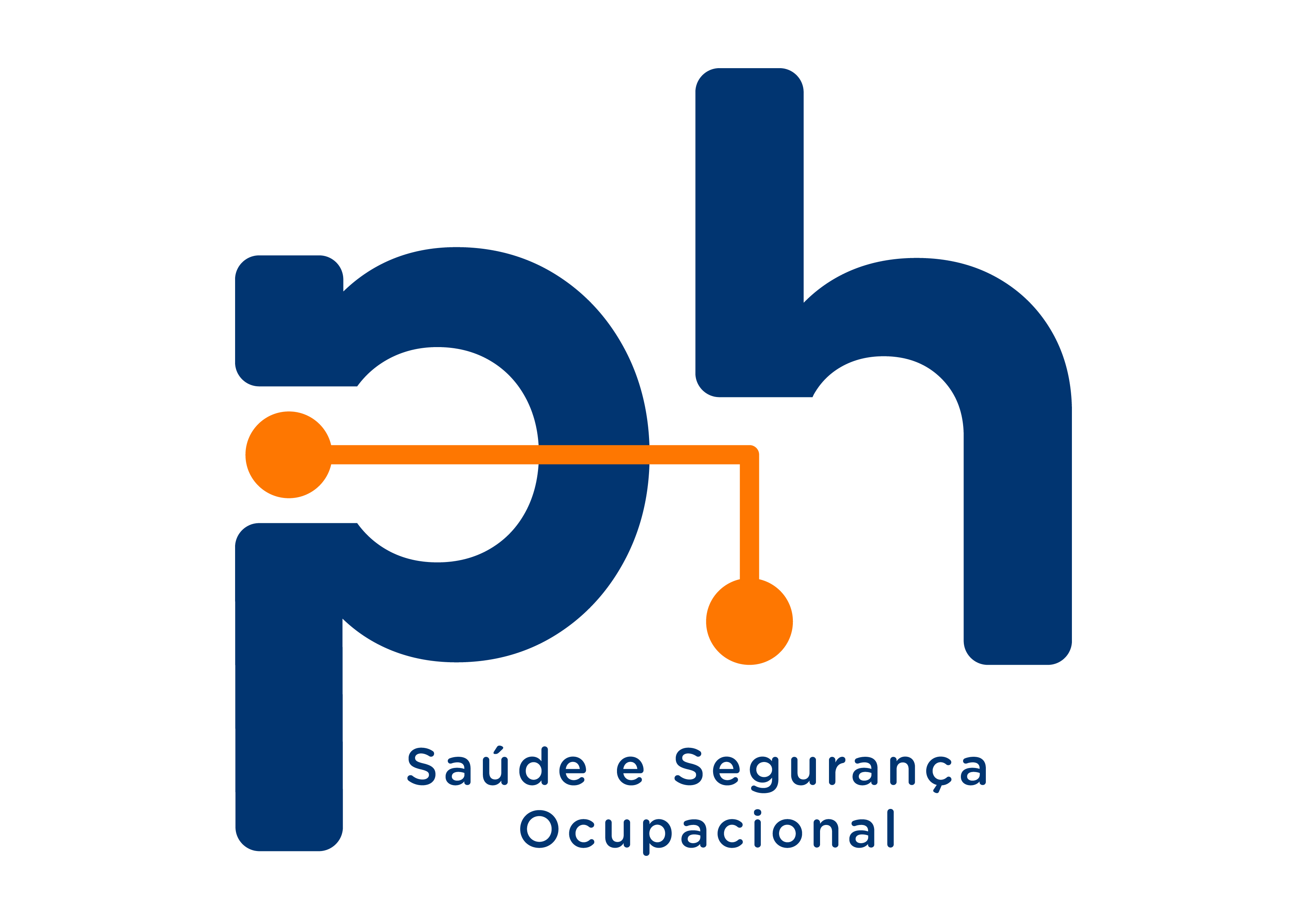 Logo PH Saude e Seguranca Ocupacional